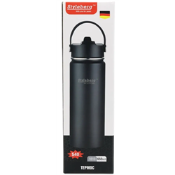 Термос 1610L Styleberg 0,65л Black 2