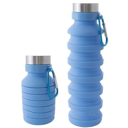 Бутылка 1928 силикон складная 500/250мл