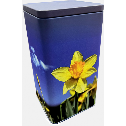 Банка для сипучих GAM-001 метал з малюнком 95х95х170мм