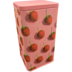 Банка для сипучих GAM-001 метал з малюнком 95х95х170мм 2