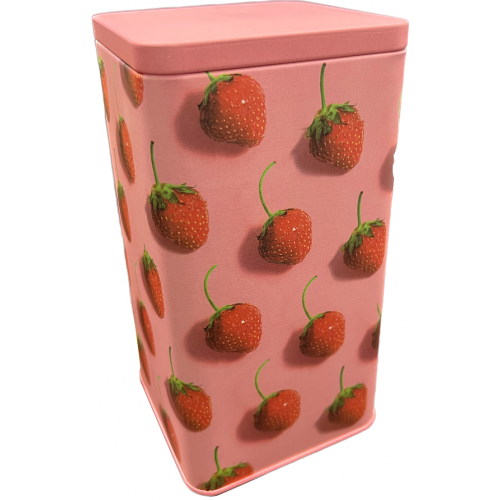 Банка для сипучих GAM-001 метал з малюнком 95х95х170мм