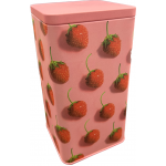 Банка для сипучих GAM-001 метал з малюнком 95х95х170мм