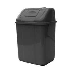 Ведро для мусора ПГ-1080 18л графит