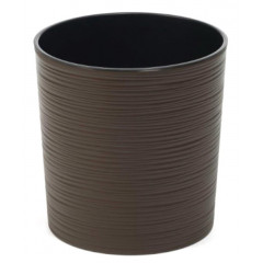 Вазон напольный Мальва долото 300 723-05 мокко