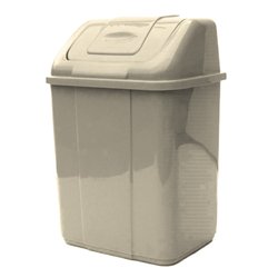 Відро для сміття ПГ-1080 18л кремовий