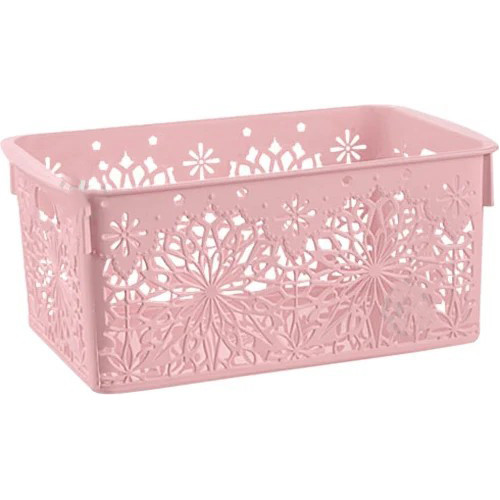 Корзина OP-598 визерунок 5,0л пудра