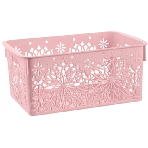 Корзина OP-598 визерунок 5,0л пудра