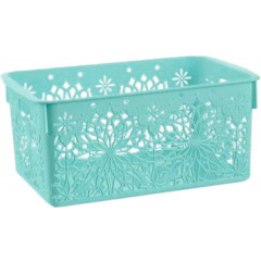 Кошик OP-598 візерунок 5л бірюза