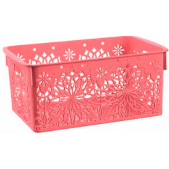 Корзина OP-598 визерунок 5,0л красный