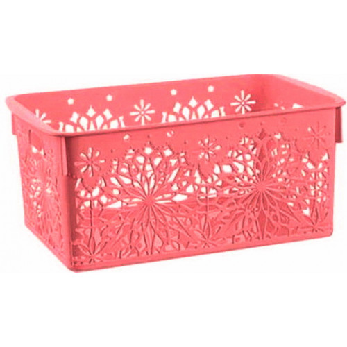 Корзина OP-598 визерунок 5,0л красный