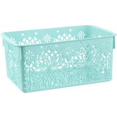 Кошик OP-598 візерунок 5л м'ятний