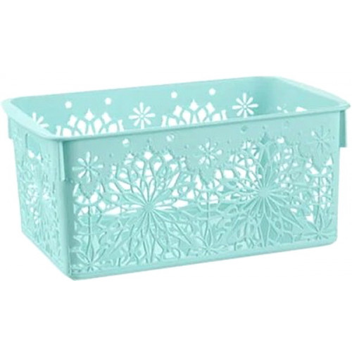 Корзина OP-598 визерунок 5,0л мятный