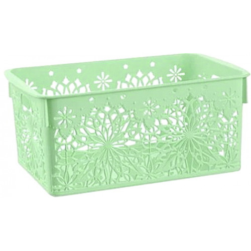 Корзина OP-598 визерунок 5,0л салатовый