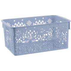 Корзина OP-598 визерунок 5,0л сизый