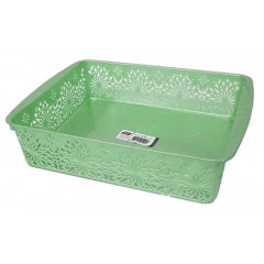 Корзина OP-599 Ажур 6,5л салатовый