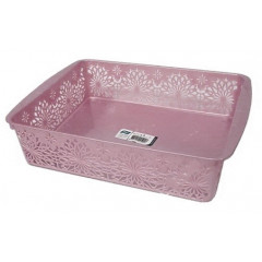 Кошик OP-599 Ажур 6,5л пудра