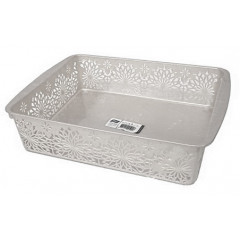 Кошик OP-599 Ажур 6,5л білий