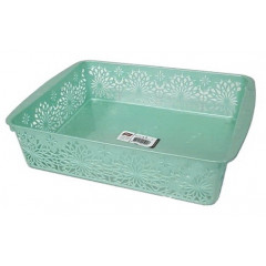 Корзина OP-599 Ажур 6,5л мятный