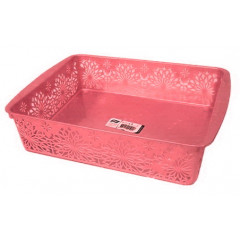 Кошик OP-599 Ажур 6,5л червоний