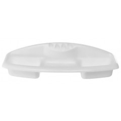 Мильниця Потрійна Солнер білий