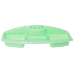 Мыльница Тройная Солнер салатовый