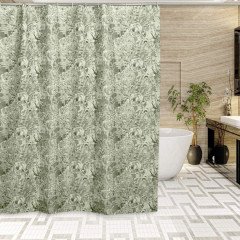 Штора Миранда DAMLA V2 зеленая