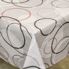 Клейонка 1,37*25м рулон ПВХ на нетканій основі 81897E