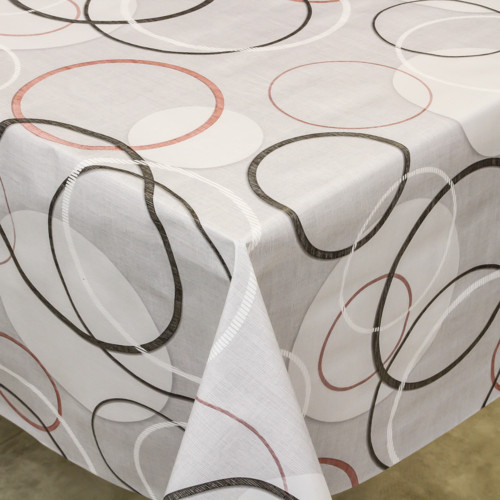 Клеенка 1,37*25м рулон ПВХ на нетканой основе 81897E