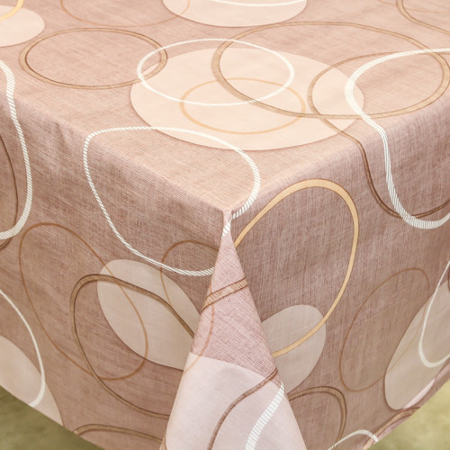 Клеенка 1,37*25м рулон ПВХ на нетканой основе 81897H