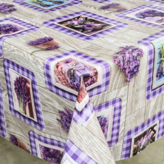 Клейонка 1,40*20м рулон ПВХ 3-х шарова на нетканій основі 1287C