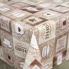 Клеенка 1,40*20м рулон ПВХ 3-х шаровая на нетканой основе 81233A