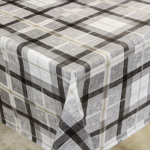 Клеенка 1,40*20м рулон ПВХ 3-х шаровая на нетканой основе 81898E