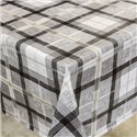 Клеенка 1,40*20м рулон ПВХ 3-х шаровая на нетканой основе 81898E