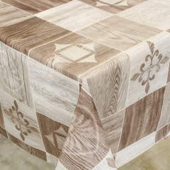 Клейонка 1,40*20м рулон ПВХ 3-х шарова на нетканій основі 81903A