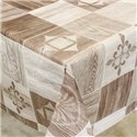Клеенка 1,40*20м рулон ПВХ 3-х шаровая на нетканой основе 81903A