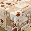 Клейонка 1,40*20м рулон GD{ 3-х шарова на нетканій основі 81908C