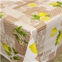 Клейонка 1,40*20м рулон ПВХ 3-х шарова на нетканій основі 81915B