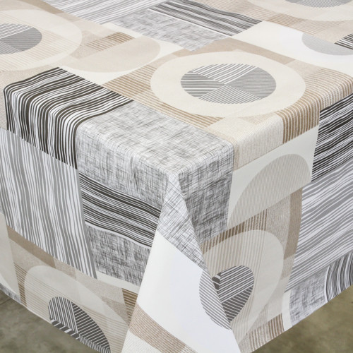 Клеенка 1,40*20м рулон ПВХ 3-х шаровая на нетканой основе 81916A