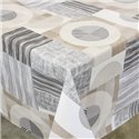 Клеенка 1,40*20м рулон ПВХ 3-х шаровая на нетканой основе 81916A
