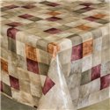 Клейонка 1,40*20м рулон ПВХ 3-х шарова на нетканій основі 82029A