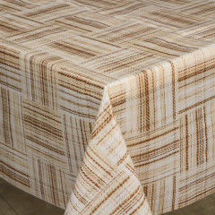 Клеенка 1,40*20м рулон ПВХ 3-х шаровая на нетканой основе 82220A