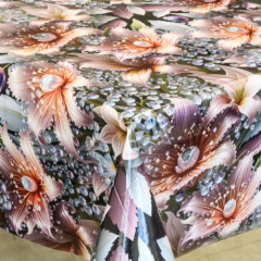 Клейонка 1,20*30м рулон фотодрук на спіненій основі 001A