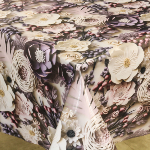 Клейонка 1,20*30м рулон фотодрук на спіненій основі 013A