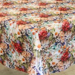 Клеенка 1,20*30м рулон фотопечать на вспененной основе 057A