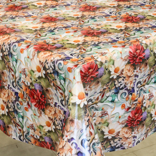 Клейонка 1,20*30м рулон фотодрук на спіненій основі 057A