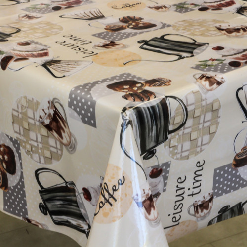 Клеенка 1,20*30м рулон фотопечать на вспененной основе 131A