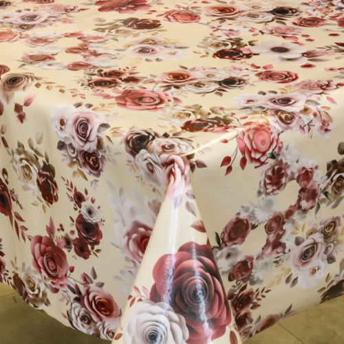 Клейонка 1,20*30м рулон фотодрук на спіненій основі 225A