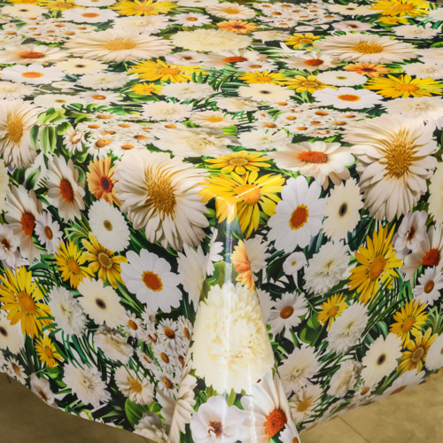 Клейонка 1,20*30м рулон фотодрук на спіненій основі 227A