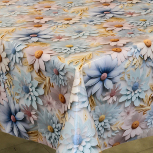 Клеенка 1,20*30м рулон фотопечать на вспененной основе 244A