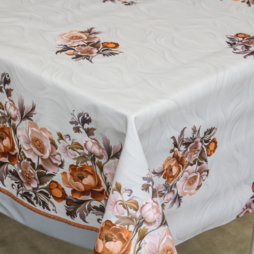 Клеенка 1,40*20м рулон Baby Face на тканевой основе 82132B